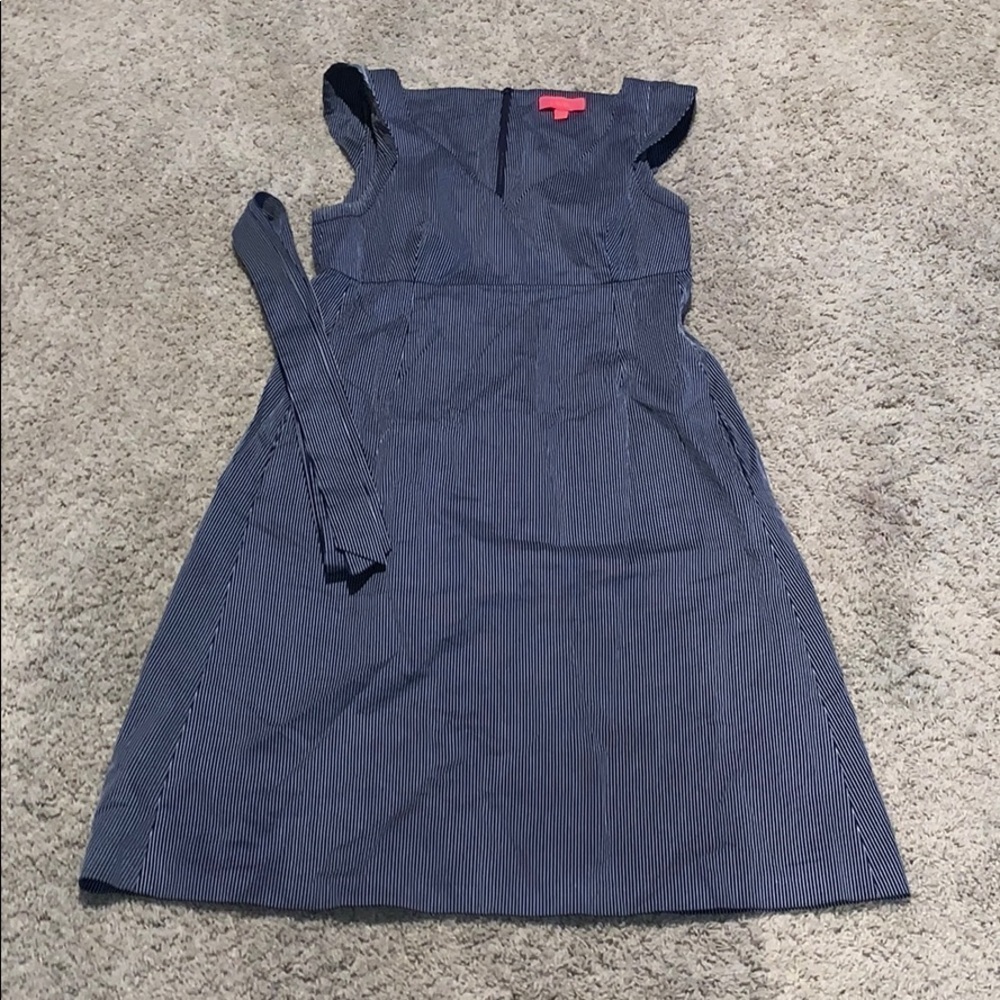 Lavia pinstriped dress